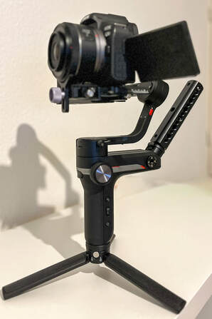 Ein Gimbal von  fotoboss.ch der zeigt wie profesionell das unternehmen ist